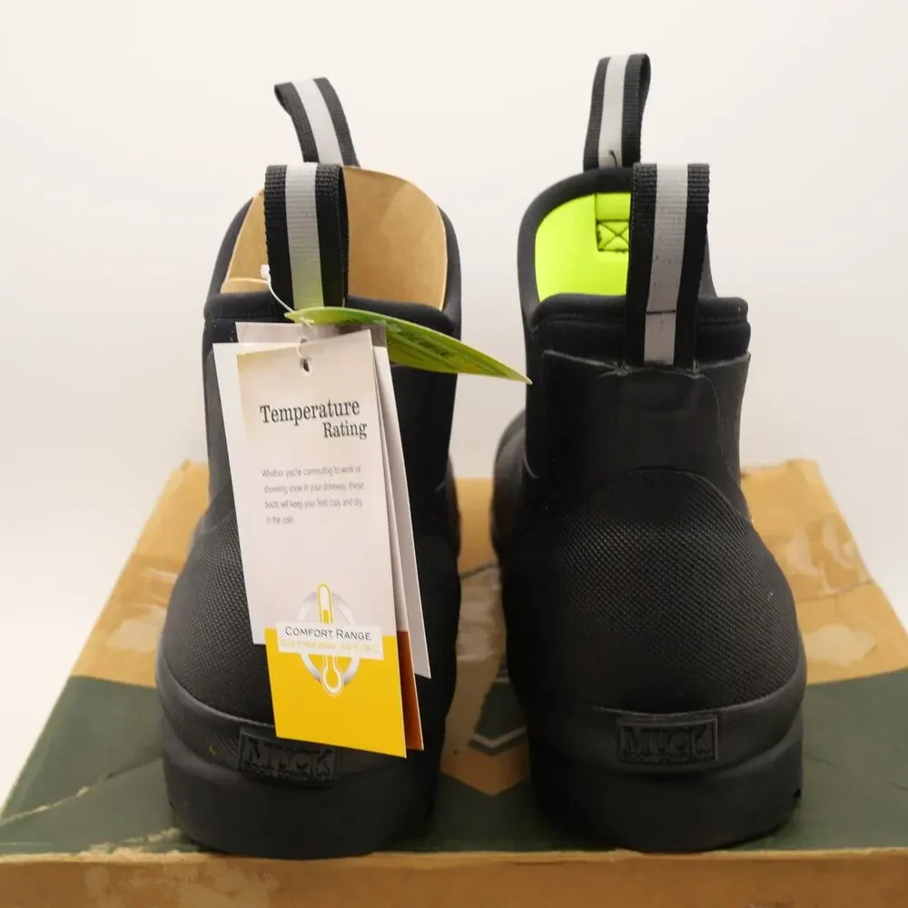 NEW MUCK Men's 9 Steel Toe  Chore Classic  Chelsea Boots Black - Picture 5 of 12